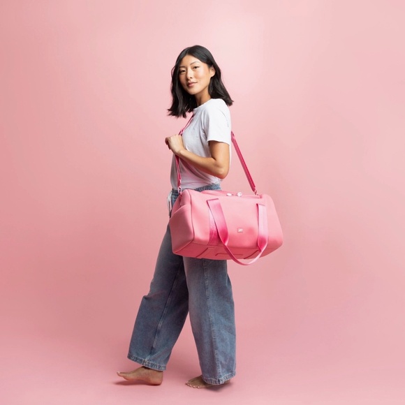 Freshly Picked Barbie™ Seoul Travel Duffle - Picture 7 of 7